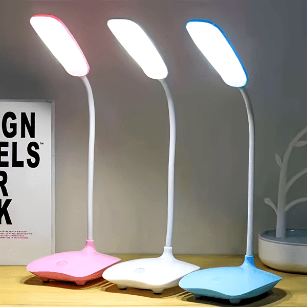 [Øyebeskyttelse LED Lampe] LED Skrivebordslampe | Øyebeskyttelse, USB-lading Blue