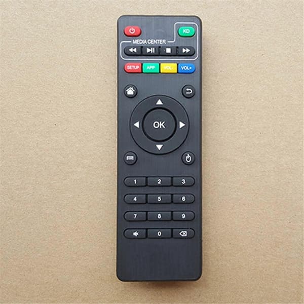 Fjernkontroll Kompatibel med X96Mini X96W Android TV-boks IR Black