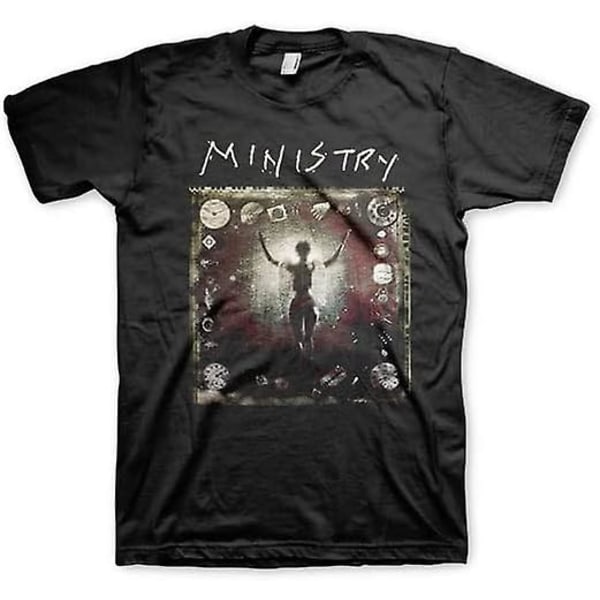 Ministry Psalm 69 T-shirt med Omslag