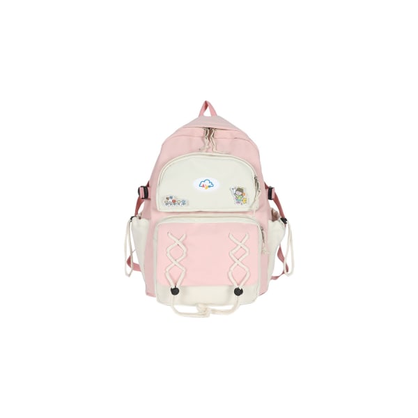 Pandora09 ryggsäck med hög kapacitet för mellanstadieelever pink