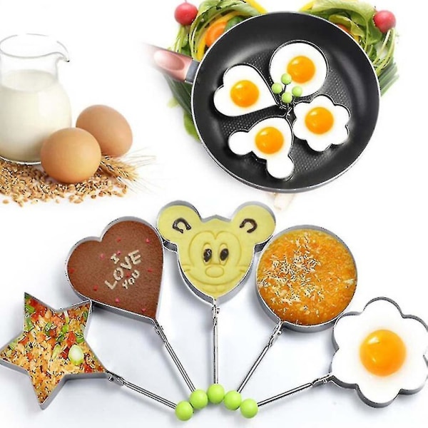 Less Steel Bbq Fried Egg Sr Pancake Form Mould Kit Ing Tools