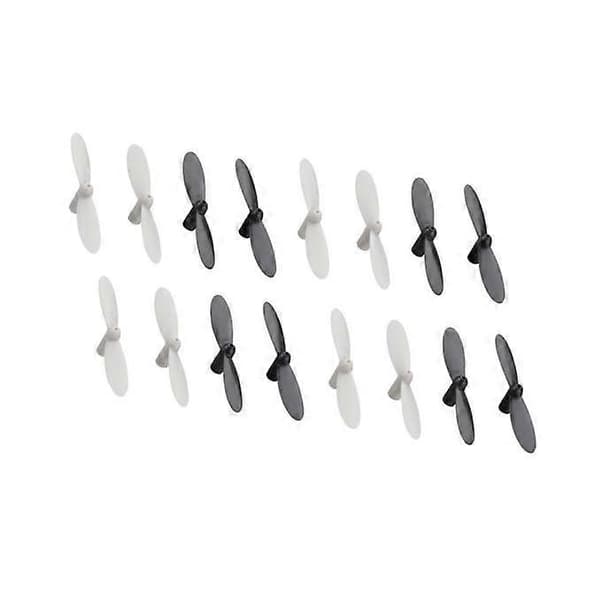 16 stk. reservedeler bladpropell FOR Cheerson CX-10 CX-10A CX-10C RC Quadcopter Multicolor