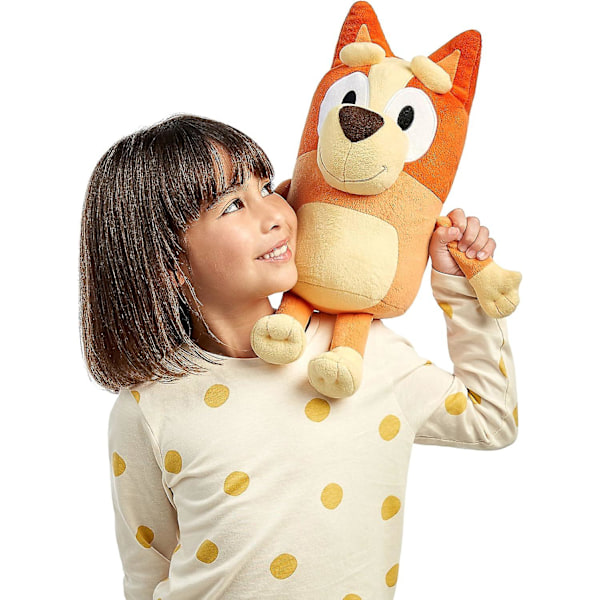 2 kpl Bluey ja Bingo Extra Large 16 tuuman Plushie Keräilypehmolelu Jumbo Pehmeä Leikki