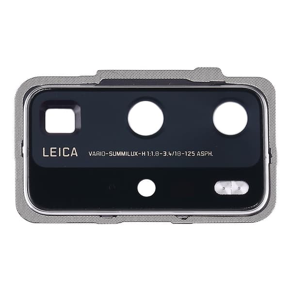 Kamer Linse Beskyttelse til Huawei P40 Pro Silver