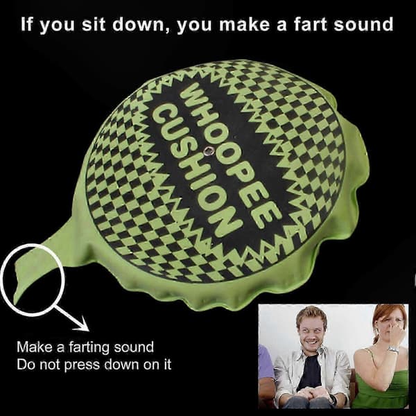 Höghållfast pruttkudde för practical jokes och festligt skoj Middle