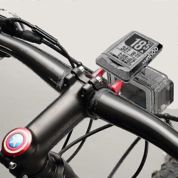 Wahoo Feste, Out Front Combo Sykkel Feste For Wahoo Elemnt, Wahoo Elemnt Bolt, Wahoo Elemnt Mini, Og Kamera (Wahoo Feste)