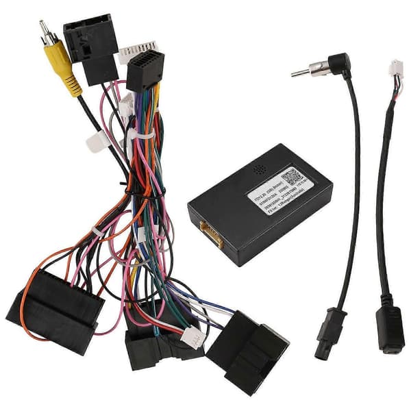 Bilradio Kabel Android Hovedenhet Strøm Ledningsnett Socket Connector med CANBus for Ford Ranger