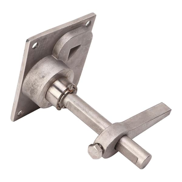 Båt Kamlås Flush Pull Gulvspenne Lukelås 316 Rustfritt Stål 67x79mm Løftehåndtak Låselås for Yachtskip