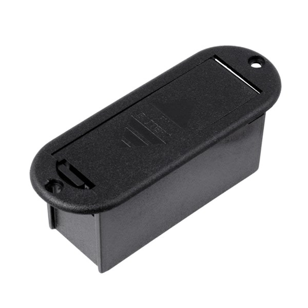 Aktiv Basgitarr Pickup 9V Batterilåda Plastskydd Hållare Fodral för Gitarr Bas Pickup Ersättningsverktyg 2 2 0.03