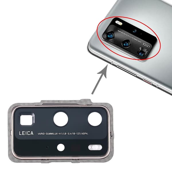 Kameradeksel for Huawei P40 Pro Gold