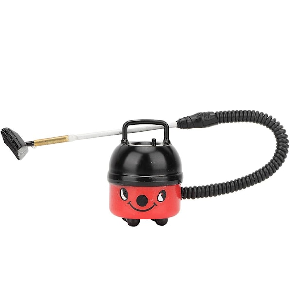 1:12 Dockskåp Apparater Miniatyr Dammsugare Modell Röd