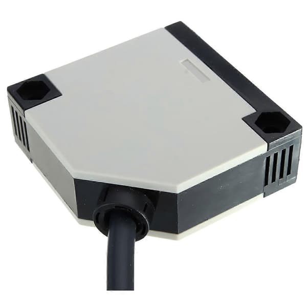 Spekulär Reflexion Fotoelektrisk DC12-24V 3A E3JK-R4M1 Sensor Switch m/Skruvar As shown
