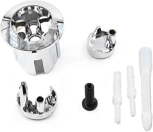 Kompatibel Roca Dual Skyl Knap Krom