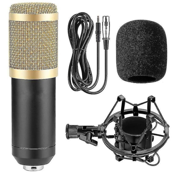 Mikrofoner Håndholdt Mikrofon Studio Kondensatormikrofon Til Ktv Radio Og Broadcasting