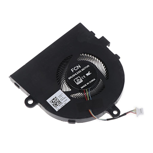 1 stk. Laptop CPU Køleventilator DC5V 0.5A 4-pin Radiator Til Dell Vostro 3480 3481