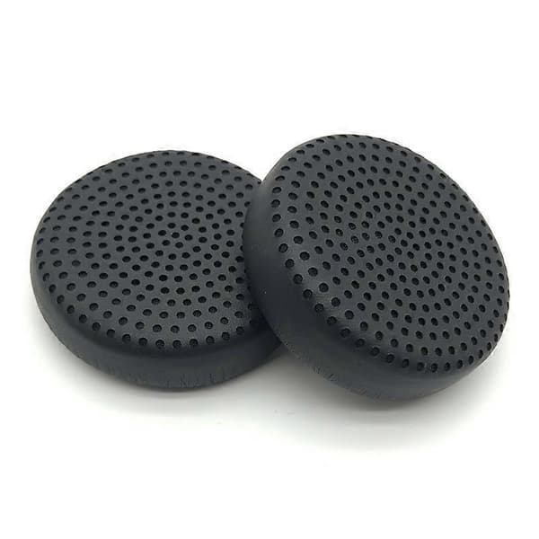 Typ A 1 par Kompatibel med Skullcandy Grind Hörlurar Öronkuddar Läder+Memory Foam Öronkuddar
