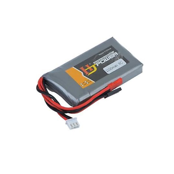 6.6V 2200mAh LiPo-batteri for Futaba 14SG 18SZ 16SZ T8J RC Sender Mottaker Fjernkontroll Litiumbatteri for erstatning