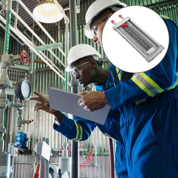 U-format Tryckmätare Vattenpelare Manometer Hög Noggrannhet Manometer Sensor Tillförsel 19.00X6.50X1.80CM