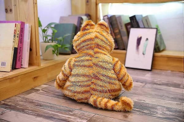 Maskotti Garfield -simulaatiokissa pehmo 45cm