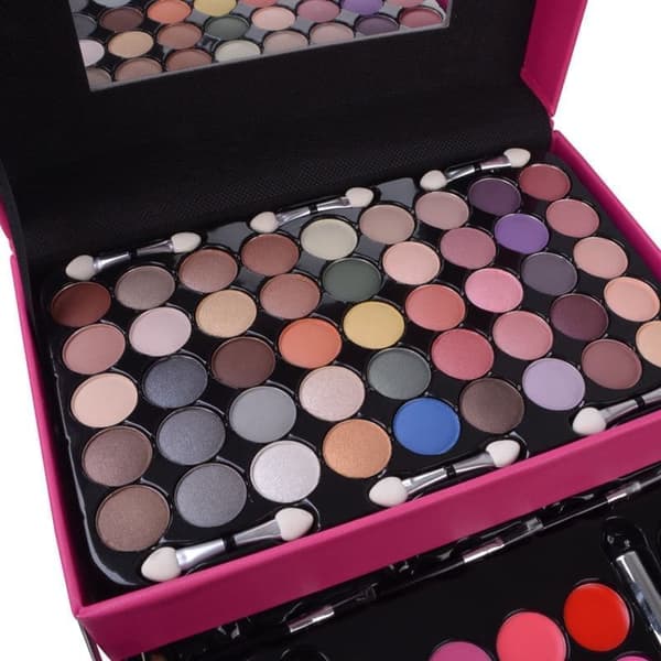 Miss Young Makeup Sæt Makeup Æske - Rose (MC1205)