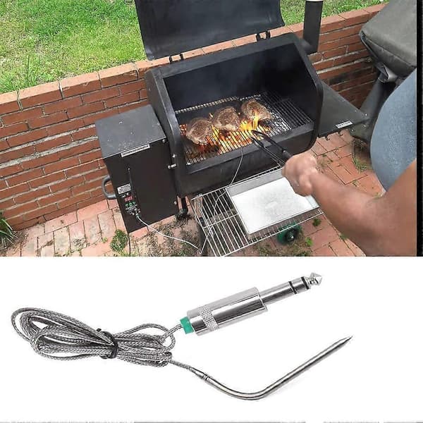 Til Green Mountain Grills GMG Kødprobe Temperatursensor P-1035 5\" probe