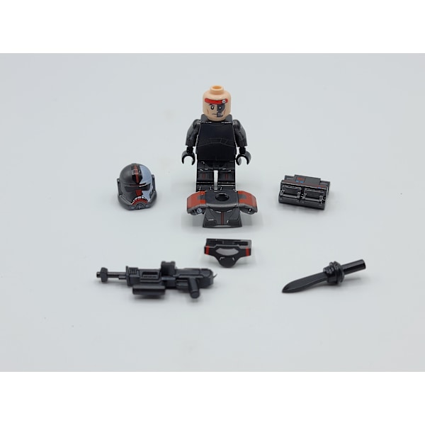 Star Wars Bad Batch Custom Minifigur 5-pakning
