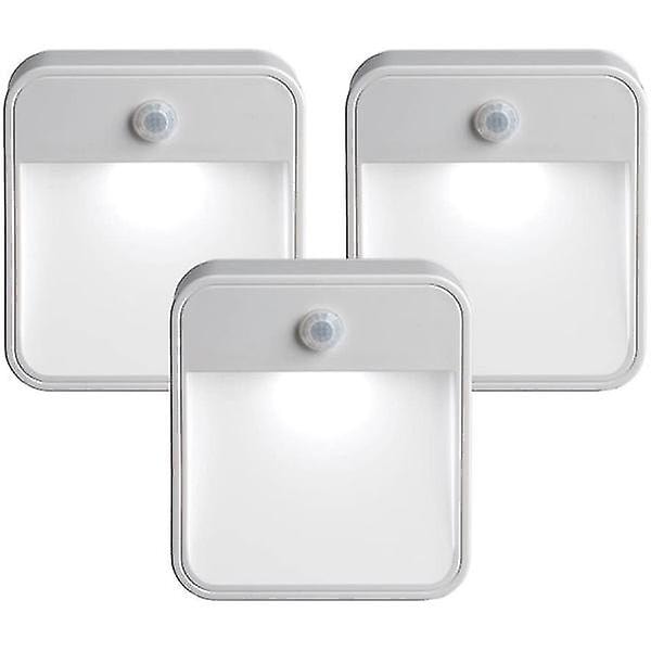LED-lampa med rörelsesensor 3-pack