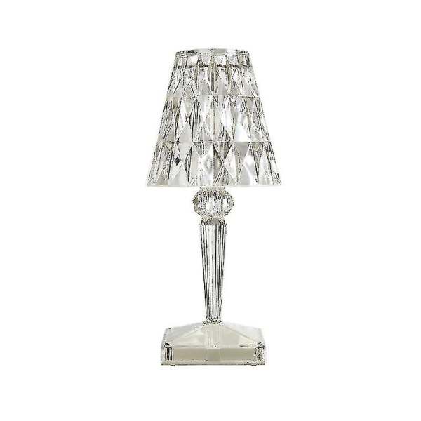 Italiensk design Kartell Acrylic Night Light Bordslampa (wanan)