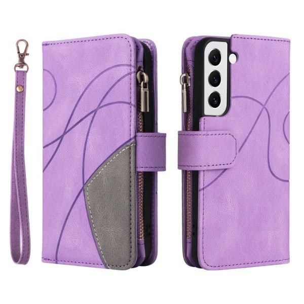 KS Lommebokdeksel for Samsung Galaxy S22 - Lilla