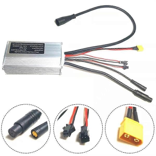 Til G062 Hub Motor 48V 30A 1000W Controller UART Ebike Motor Controller Udskiftning Elektrisk Cykel Tilbehør As Shown