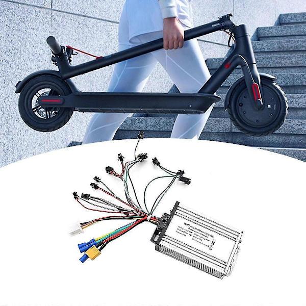 Elektrisk scooter 36V-60V 25A controller 36V 48V 52V 60V intelligent børsteløs controller 6 rør Uni Silver