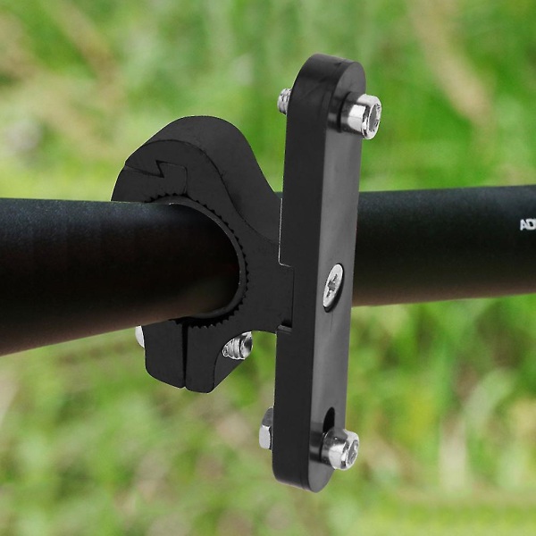 2 st Flaskhållare Sadelstolpe Flaskfäste Cykel Vattenflaskhållare Adapter Styre Vattenkoppshållare Rack Fäste Klämma
