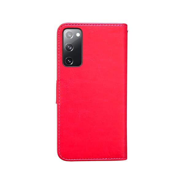 Samsung Galaxy S20 FE - Nahkakotelo / Suojaus Brun