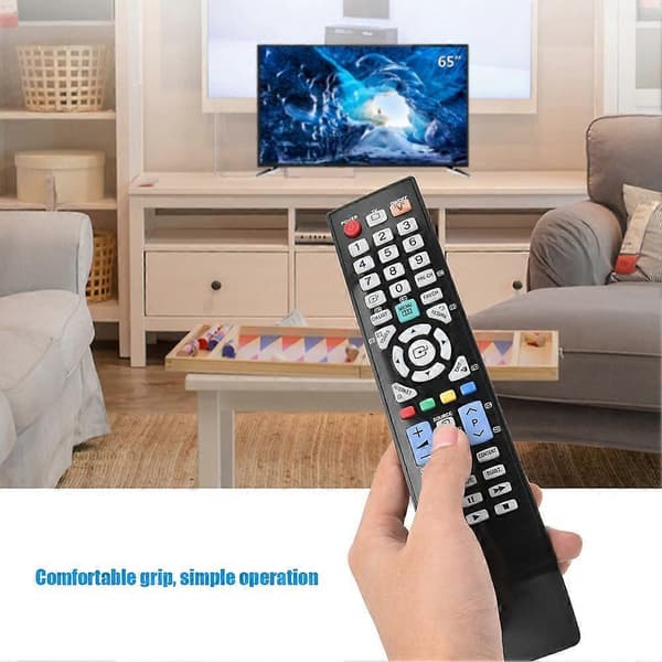 {YM}Replacement Remote Control for Samsung LCD TV Remote Control BN59-00860A BN59-00937A BN59-00936A black
