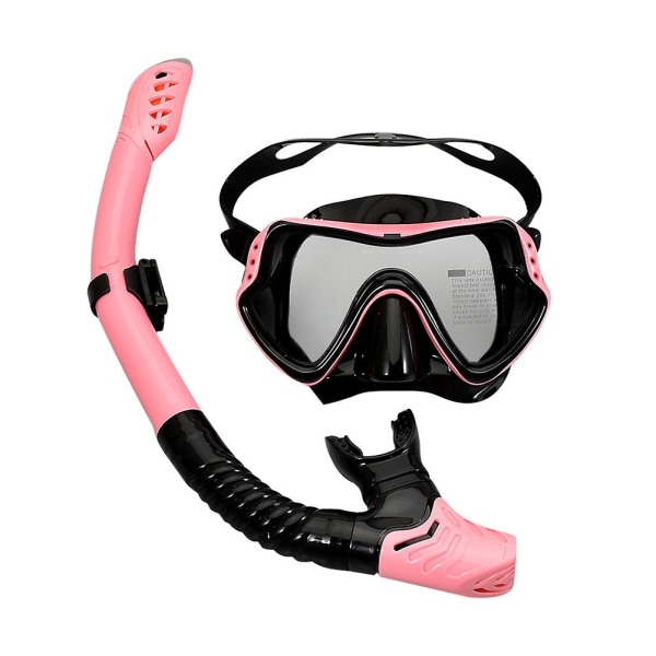 Simsnorkelmask | Utrustning för dykning | Dykning Snorkelmask Red