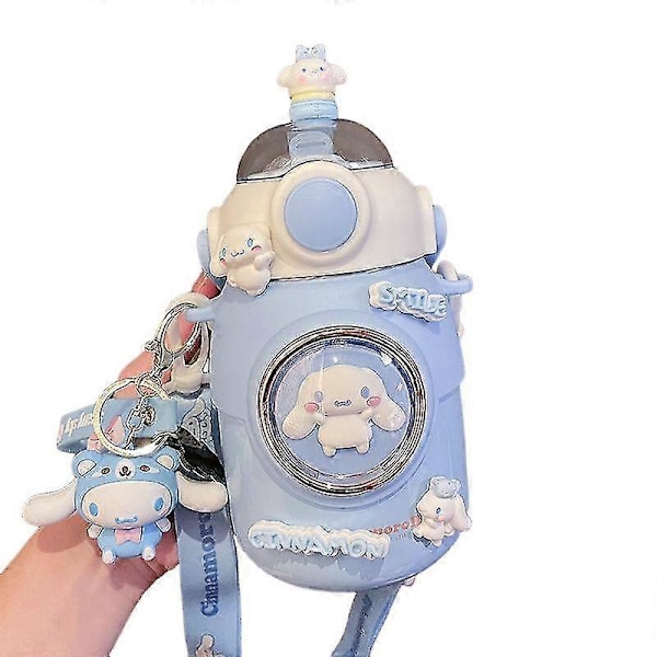 Thermos Outdoor Sanrio Cinnamoroll Vakuumisolert Vannflaske i Rustfritt Stål For Kald & Varm Kaffekopp (LGL) Cinnamoroll