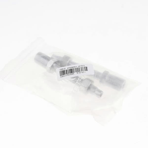 Justerbart senkesett bak, 1\" 2\" For 00-17 Harley Softail Flst Silver 110mm