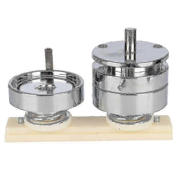 2025 Badge Pin Making Mould DIY Knappemaker Punch Press Verktøy Tilbehør 58mm