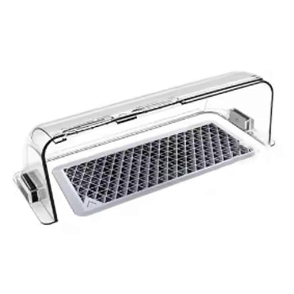Ventilavledere Magnetisk Ventilomdirigerer Utløpsskjerm Luftventilavleder Gulvventilavleder Dobbel Transparent