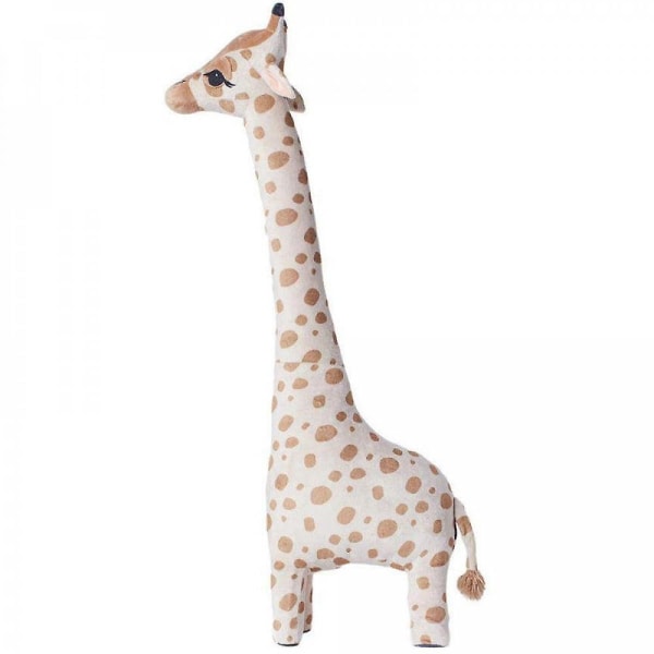 Jätte plysch giraff mjuk docka barngåva gosedjur (40 cm)