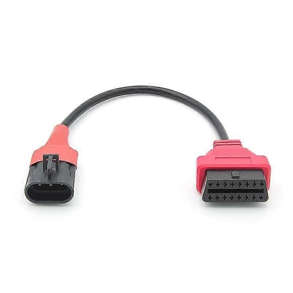 Til SYM SANYANG Motorcykel OBD Kabel 3Pin Til OBD2 16Pin Diagnostisk Adapter Scanner Forlængerkabel Not Specified