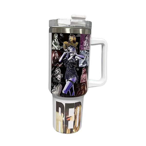 1200ml 304 Rustfrit Stål Taylor Kaffekopper Tumbler Rejse Bilkop C