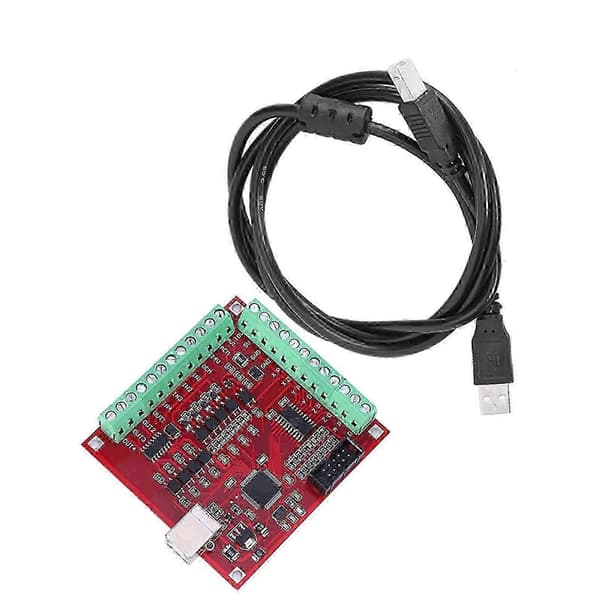 USB CNC Motion Controller Breakout Board 100kHz for Mach3 Gravering
