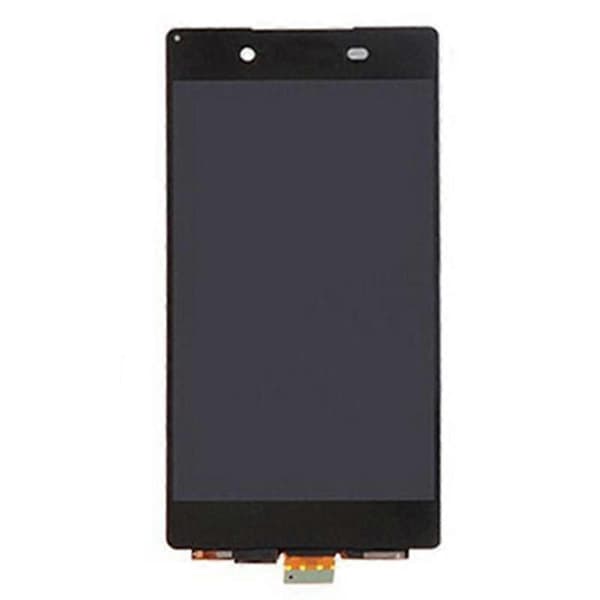 LCD-skärm + Touchpanel för Sony Xperia Z4 Black