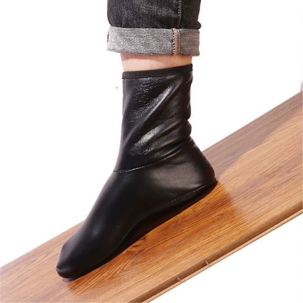 Golvstrumpor Termiska STORLEK 40-41 DAM FULL PU LÄDER Storlek 40-41 Storlek 40-41 Size 40-41 WomenFull PU Leather-Full PU Leather