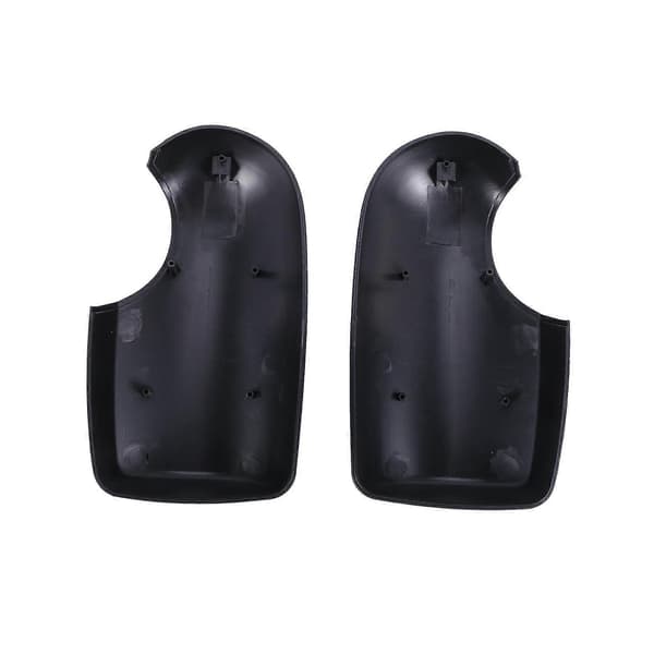 Passagersidespejldæksler ABS Sort Kompatibel med Transit MK6 MK7 2000-2014 2 STK L+R black