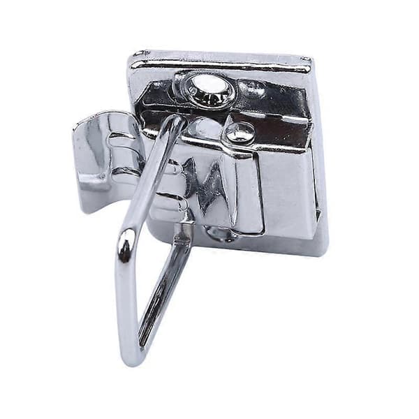 2 stk./4 stk. Toggle Lås i Rustfrit Stål Krom til Kiste Boks Kuffert Værktøjslås silver 4pcs