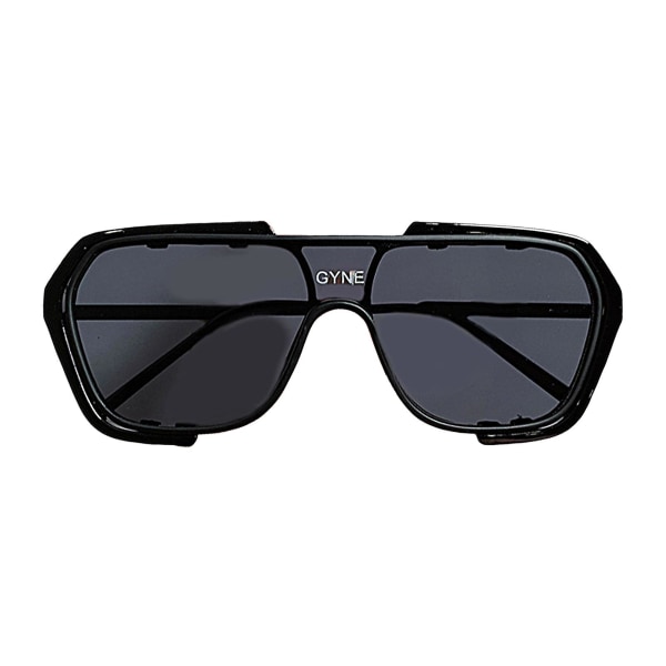 Uv-skydd Solglasögon Clear Vision Trendiga All Match Damglasögon för  dagligt bruk Qinhai Black 9841 | Black | Fyndiq