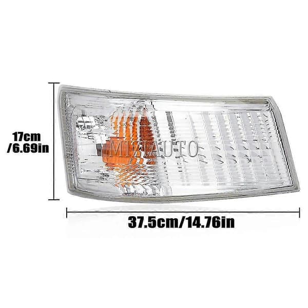 Front Blinklys For Mitsubishi Canter Fuso Fe Fg 2012 -2018 Frontlykter Blinklys Hjørnelys Tåkelys Bilmontering 1Pc Left