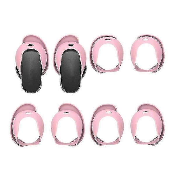Sikre ørepropper til Bose QuietComfort Earbuds II/Ultra Pink